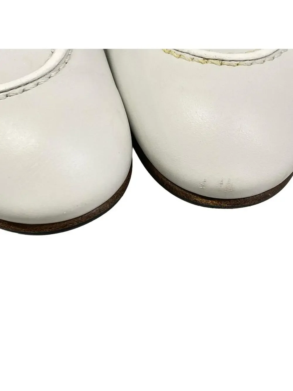 Hermes Mocassins Royal White Leather #296432H10B